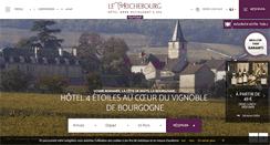 Desktop Screenshot of hotel-lerichebourg.com